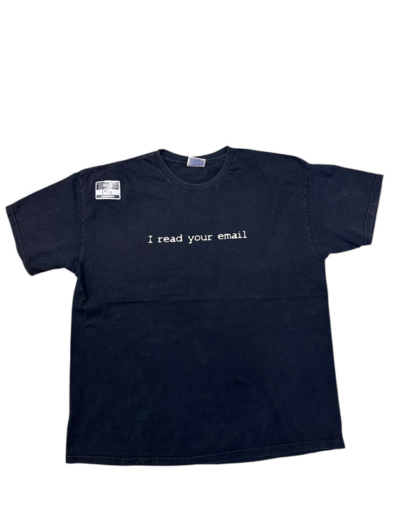 I read your email tee