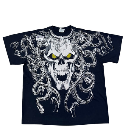 very rare 1993 Liquid Blue bootleg tee