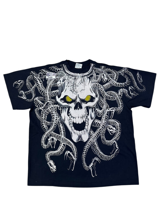 very rare 1993 Liquid Blue bootleg tee