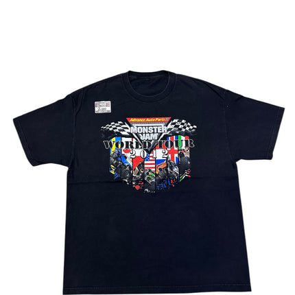 2012 monster jam tee