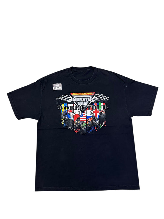 2012 monster jam tee