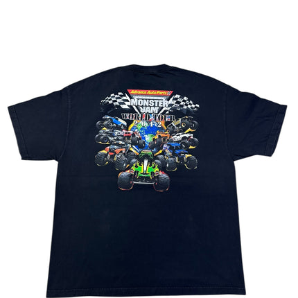 2012 monster jam tee