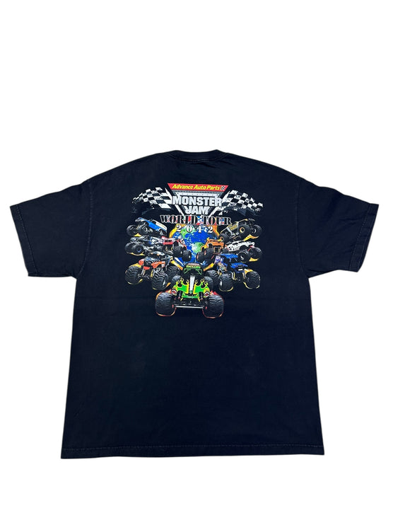 2012 monster jam tee
