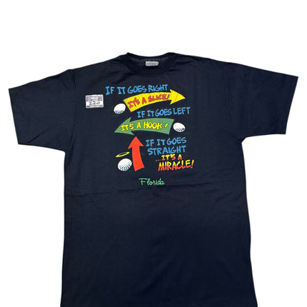 90s Vintage Golf Tee Single stitched