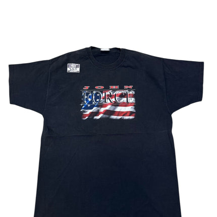 2002 John Force Nascar Tee