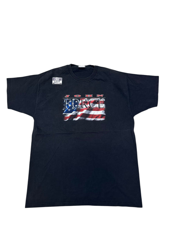 2002 John Force Nascar Tee