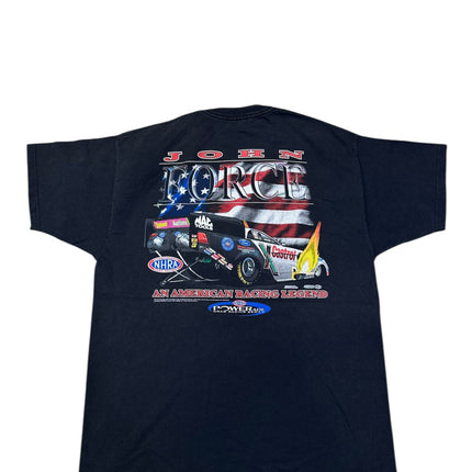 2002 John Force Nascar Tee