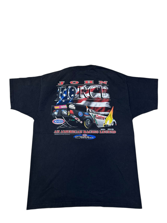 2002 John Force Nascar Tee