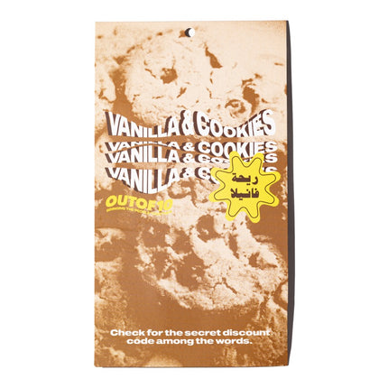 Vanilla Cookies - Outof10 Sorry my car smells like Sh*t air freshener