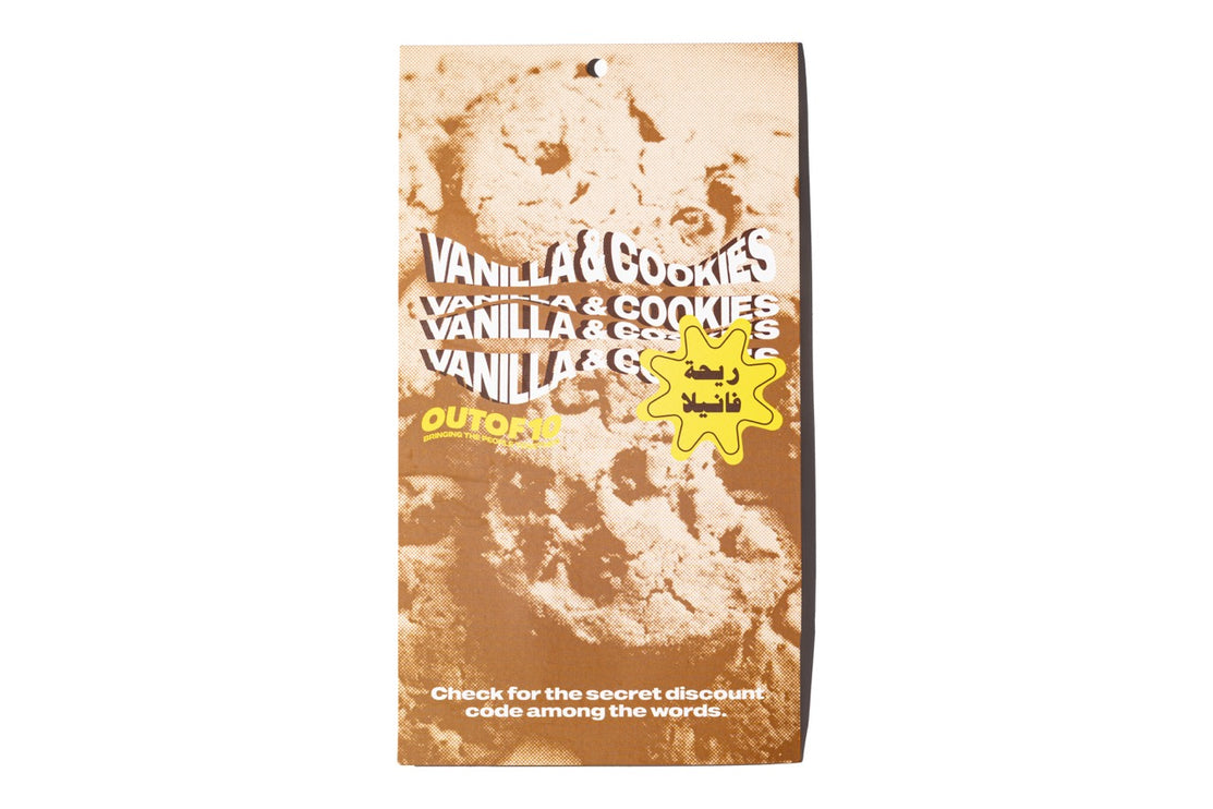 Vanilla Cookies - Outof10 Sorry my car smells like Sh*t air freshener