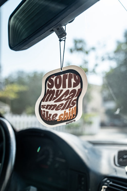 Vanilla Cookies - Outof10 Sorry my car smells like Sh*t air freshener