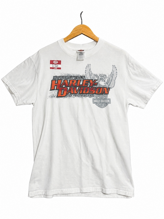 Harley-Davidson Graphic Short Sleeve Crewneck T-Shirt