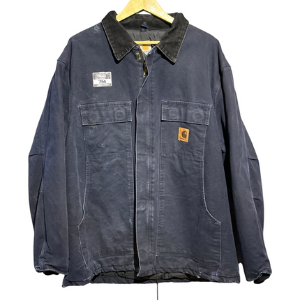 Carhartt distressed Work Jacket