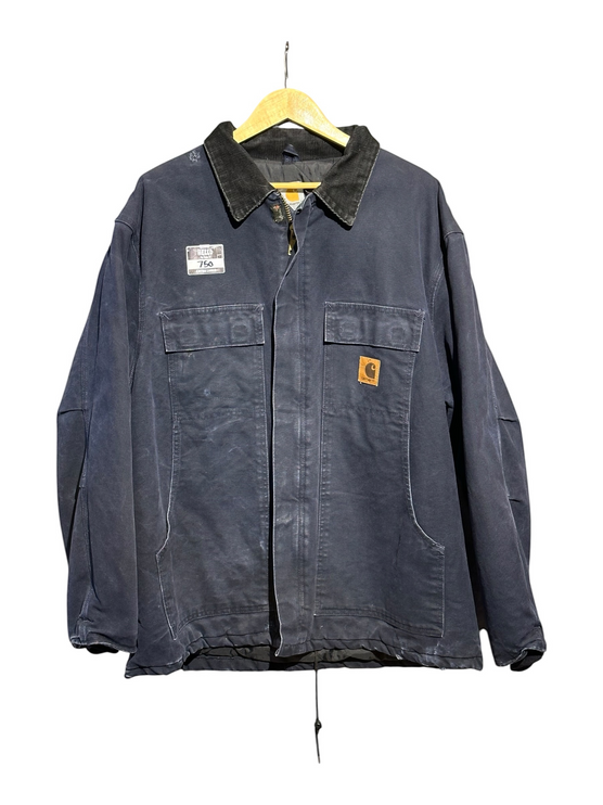 Carhartt distressed Work Jacket