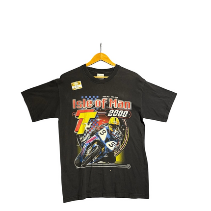 Isle Of Man Road Races Vintage Graphic T-Shirt