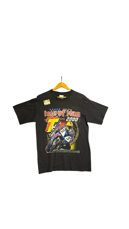 Isle Of Man Road Races Vintage Graphic T-Shirt