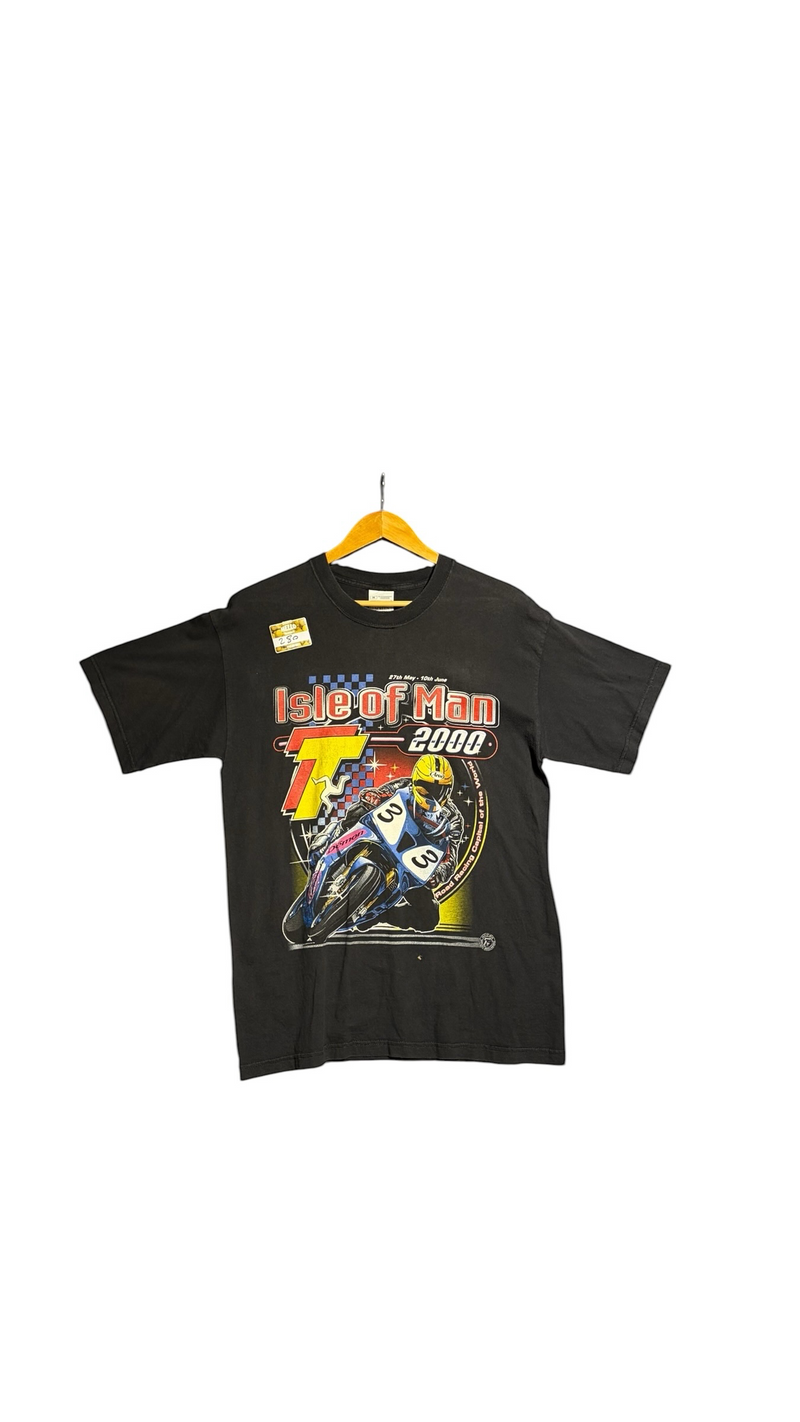 Isle Of Man Road Races Vintage Graphic T-Shirt