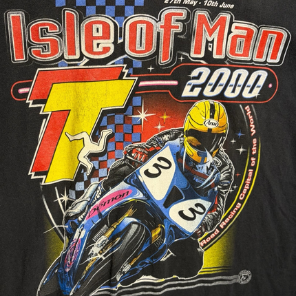 Isle Of Man Road Races Vintage Graphic T-Shirt