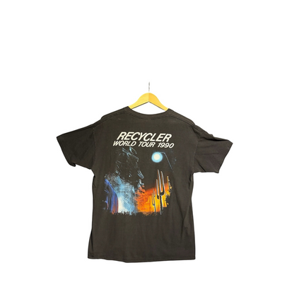 Vintage ZZ Top Recycler World Tour Graphic T-Shirt