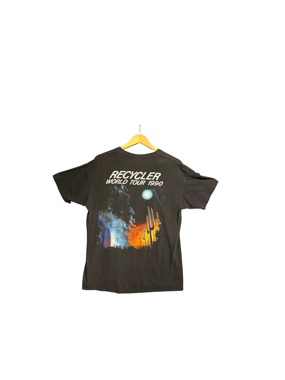 Vintage ZZ Top Recycler World Tour Graphic T-Shirt