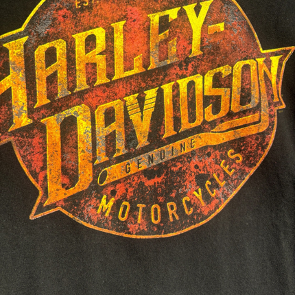 Harley-Davidson Graphic Print Short Sleeve Crewneck T-Shirt