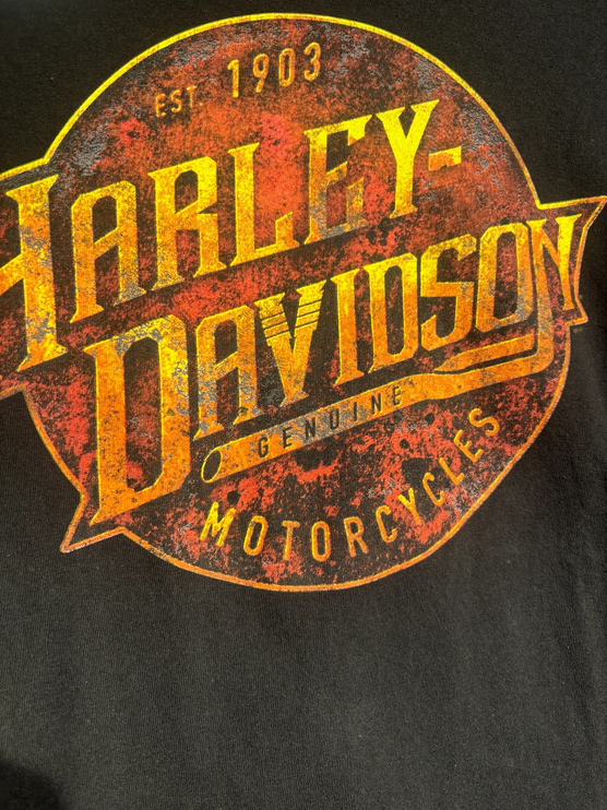 Harley-Davidson Graphic Print Short Sleeve Crewneck T-Shirt