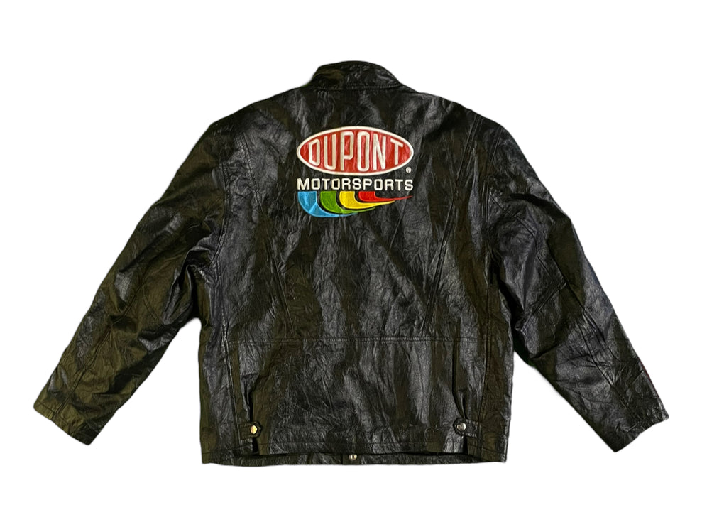 Jeff Gordon 24 Nascar Leather Jacket