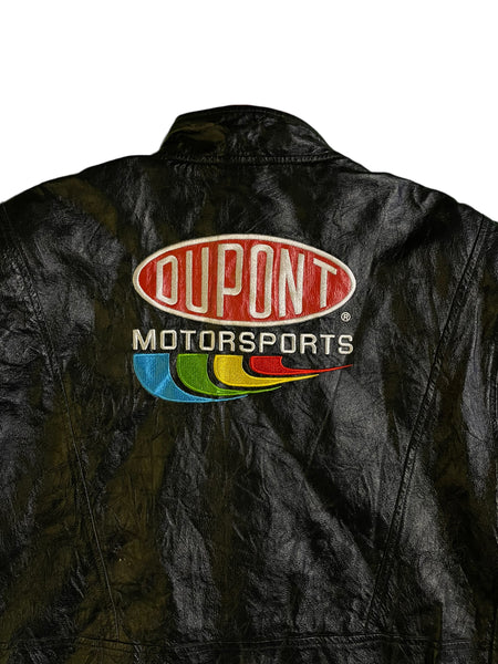 Jeff Gordon 24 Nascar Leather Jacket