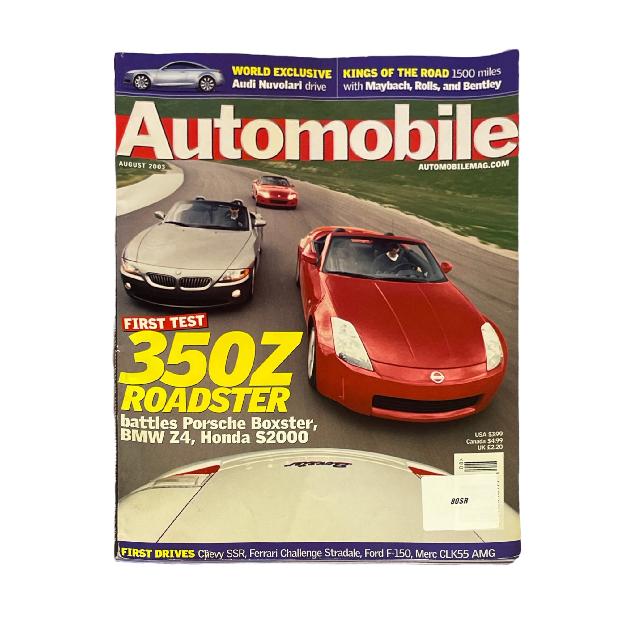 2003 automobile magazine