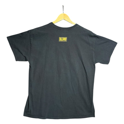 OutOf10 black World of Warcraft Mists of Pandaria t-shirt featuring a Blizzard Entertainment logo on the back