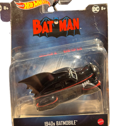 1940s Batmobile Hot Wheels
