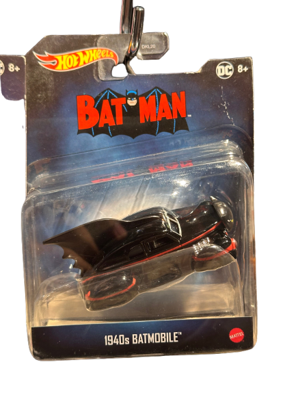 1940s Batmobile Hot Wheels