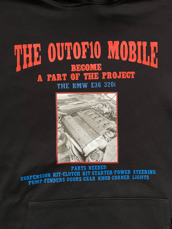 OUTOF10 MOBILE HOODIE